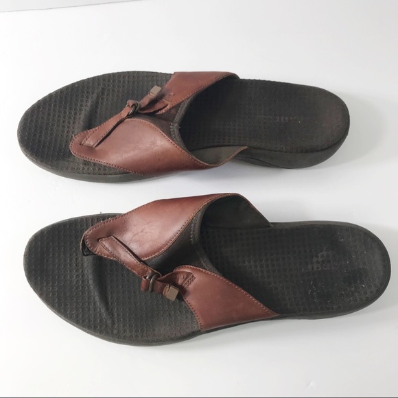 merrell womens leather sandals